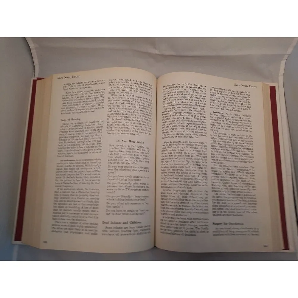 Better Homes & Gardens Family Medical Guide W/ Atlas Of‎ The Human Body Pamplet